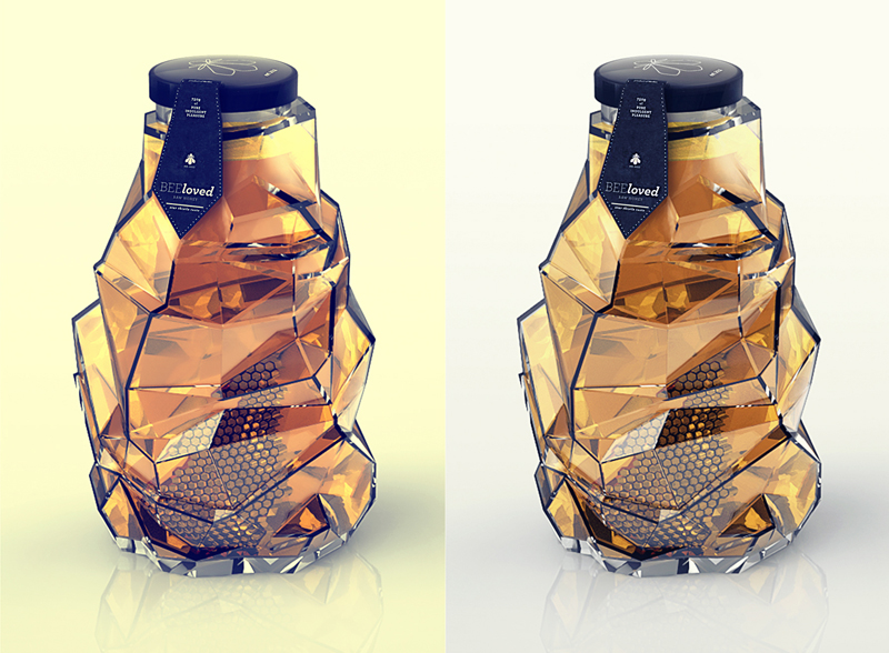 bee  love honey package Packaging brand branding  sketching industrialdesign 3D megatrend tamara mihajlovic graphicdesign