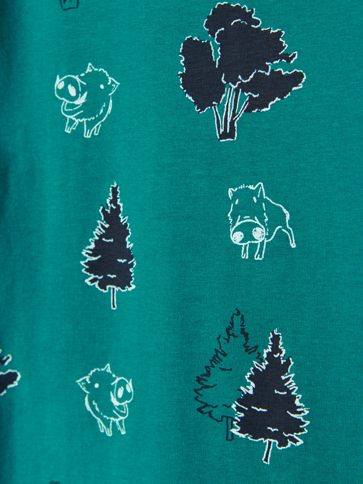 pattern textile design  boar Fashion  print pyjama