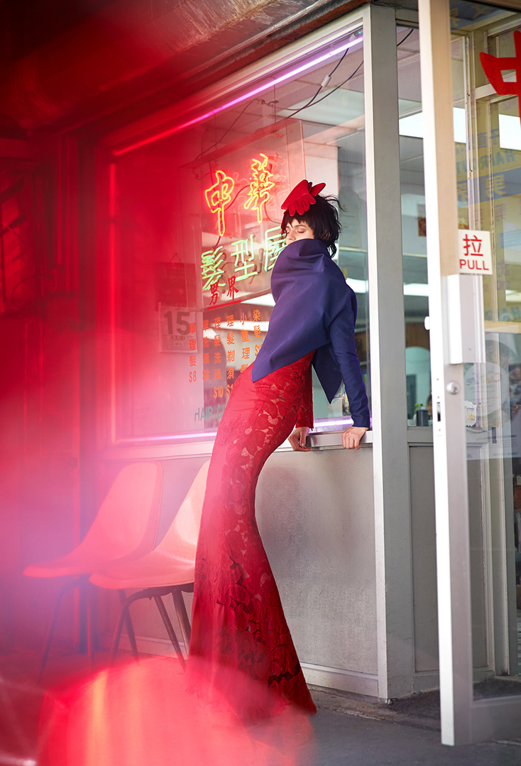 chinatown Besoke Schon Magazine couture NYC Streets morning after