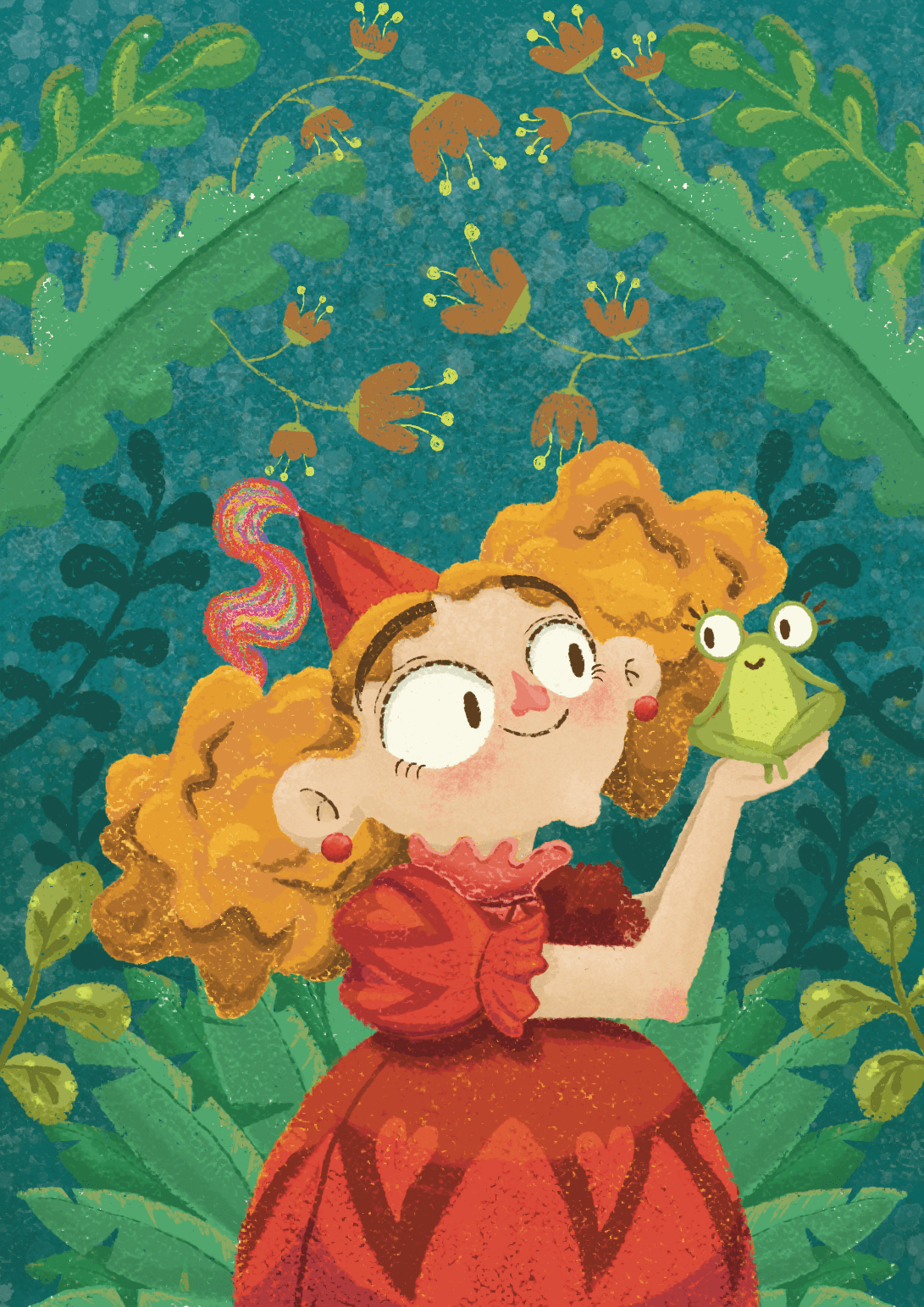 Dtys Princess brendabossato drawthisinyourstyle children's book children illustration frog