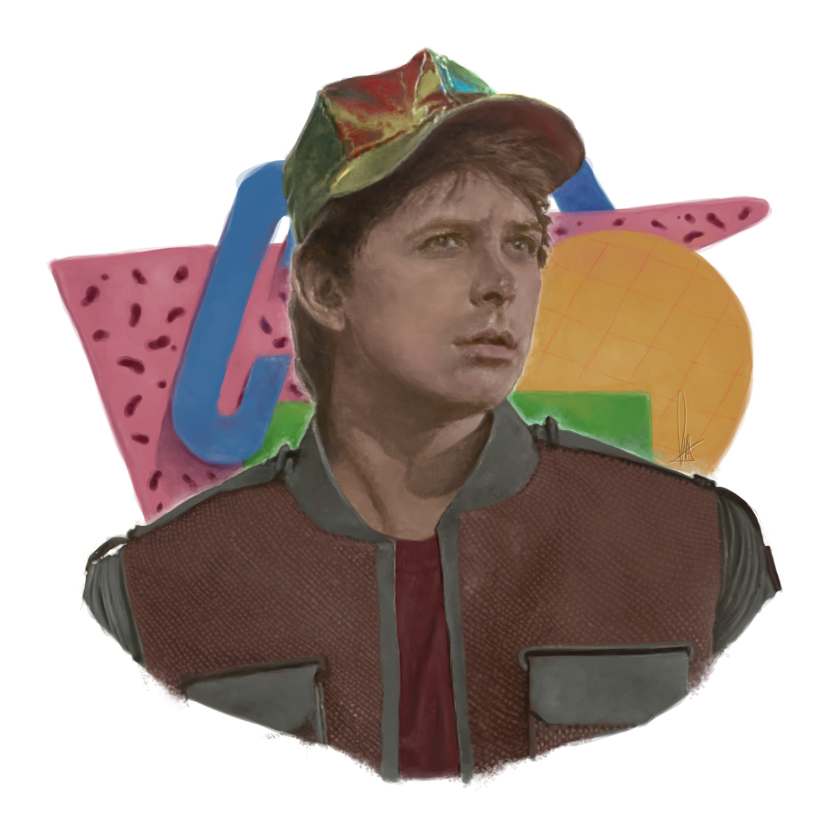 Marty McFly Behance