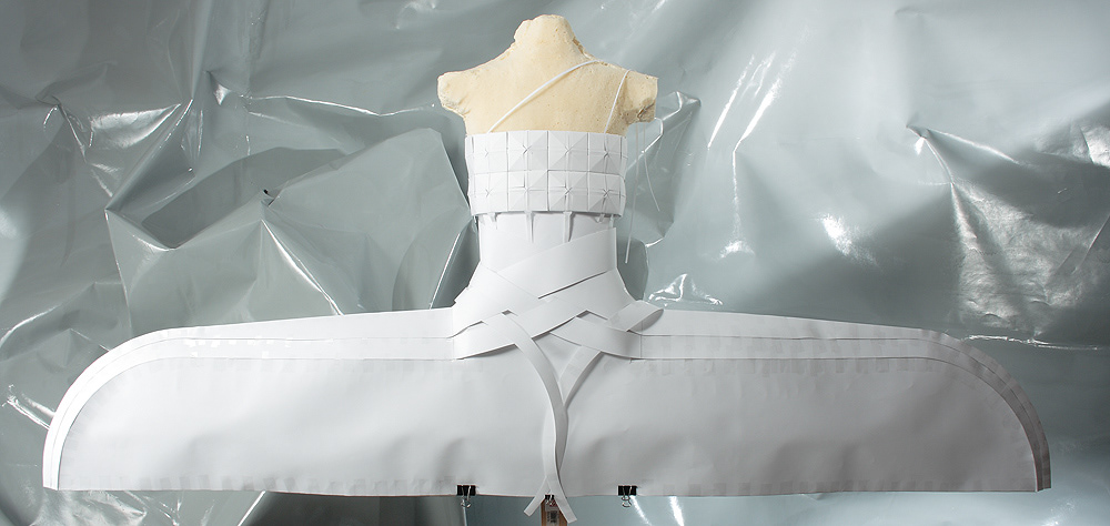 paper dress paper couture Papierkleid