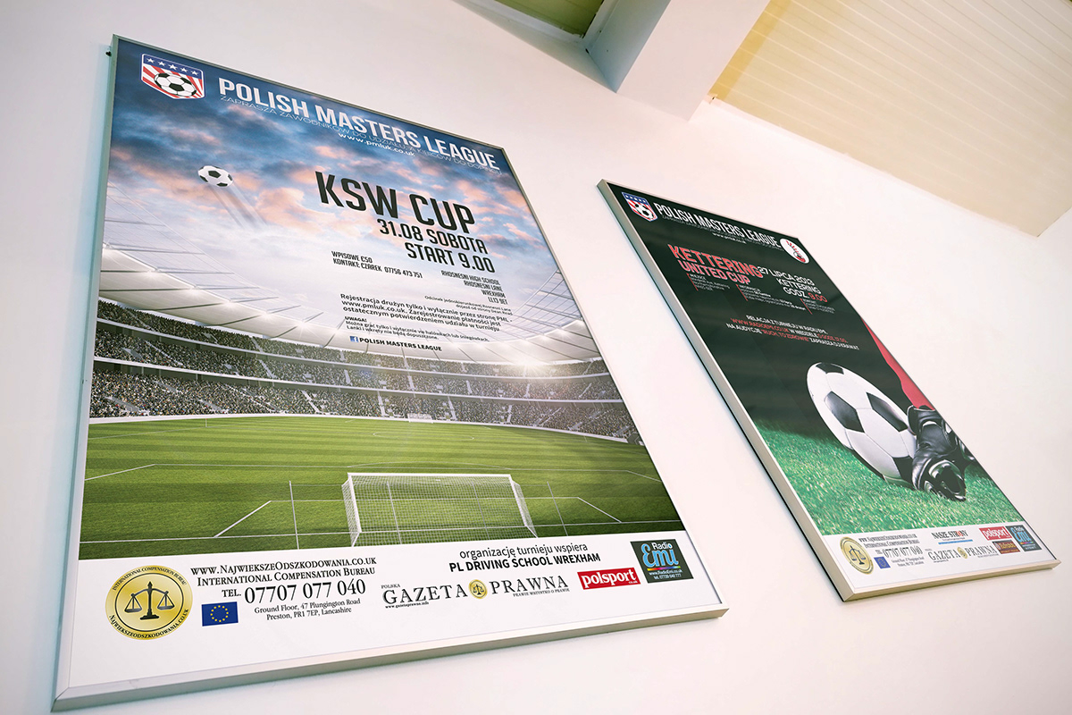  poster print  Football  tournament  sport  big format Football poster  soccer poster