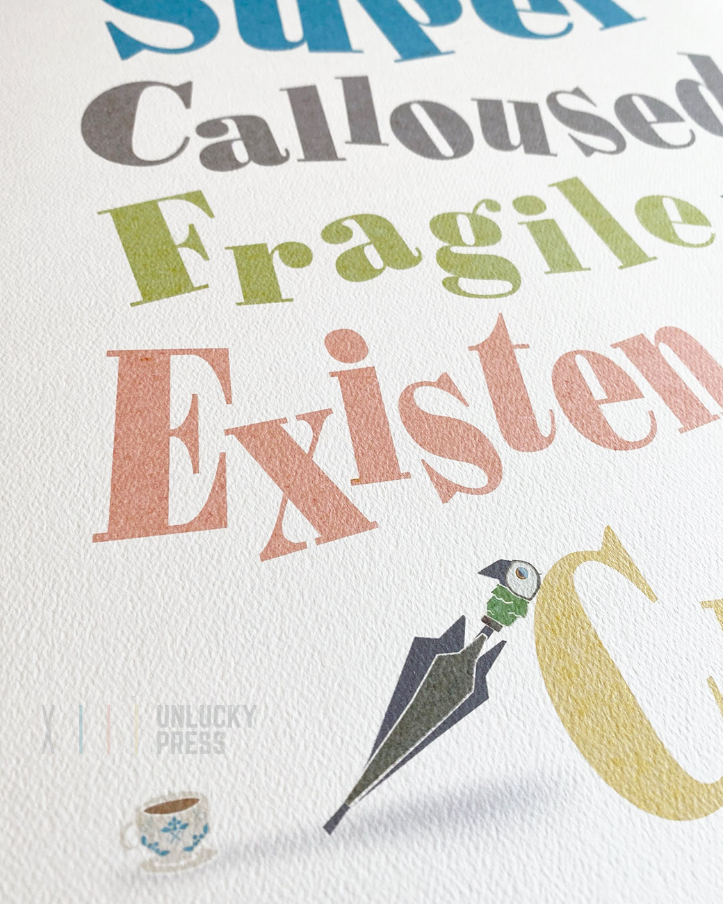 art print broadway giclee graphic design  ILLUSTRATION  typography  