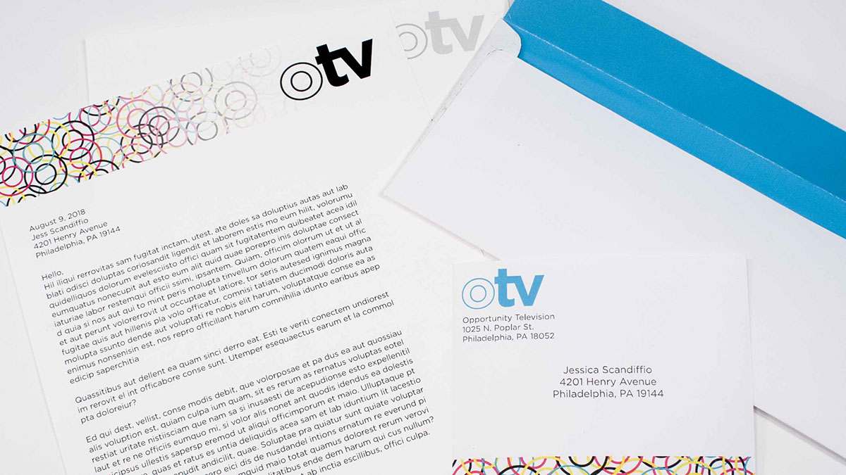 branding  television Stationery Style Guide Logo Design layouts typography   animation  marketing   adobeawards