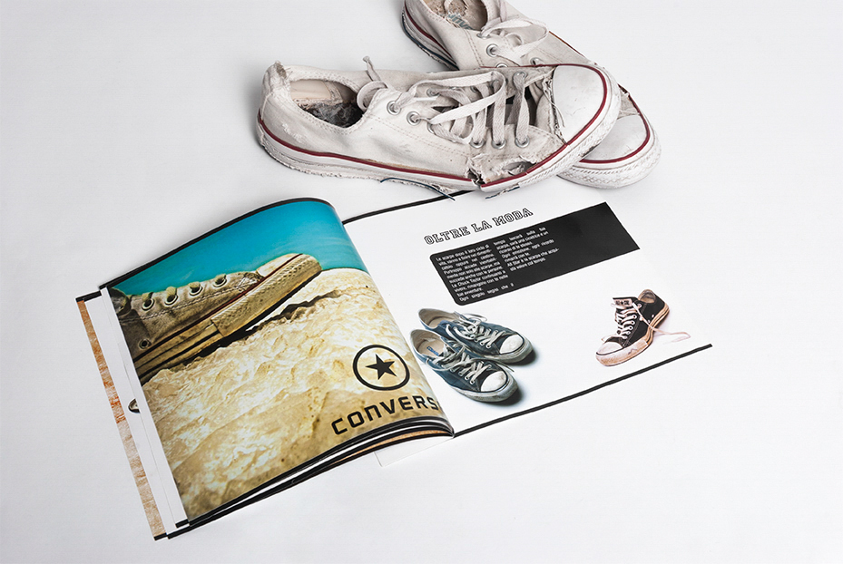 Sblendone brochure all star converse Converse All Star scarpe shoes Nike Allstar brochures dress design Chuck Taylor Chuck taylor