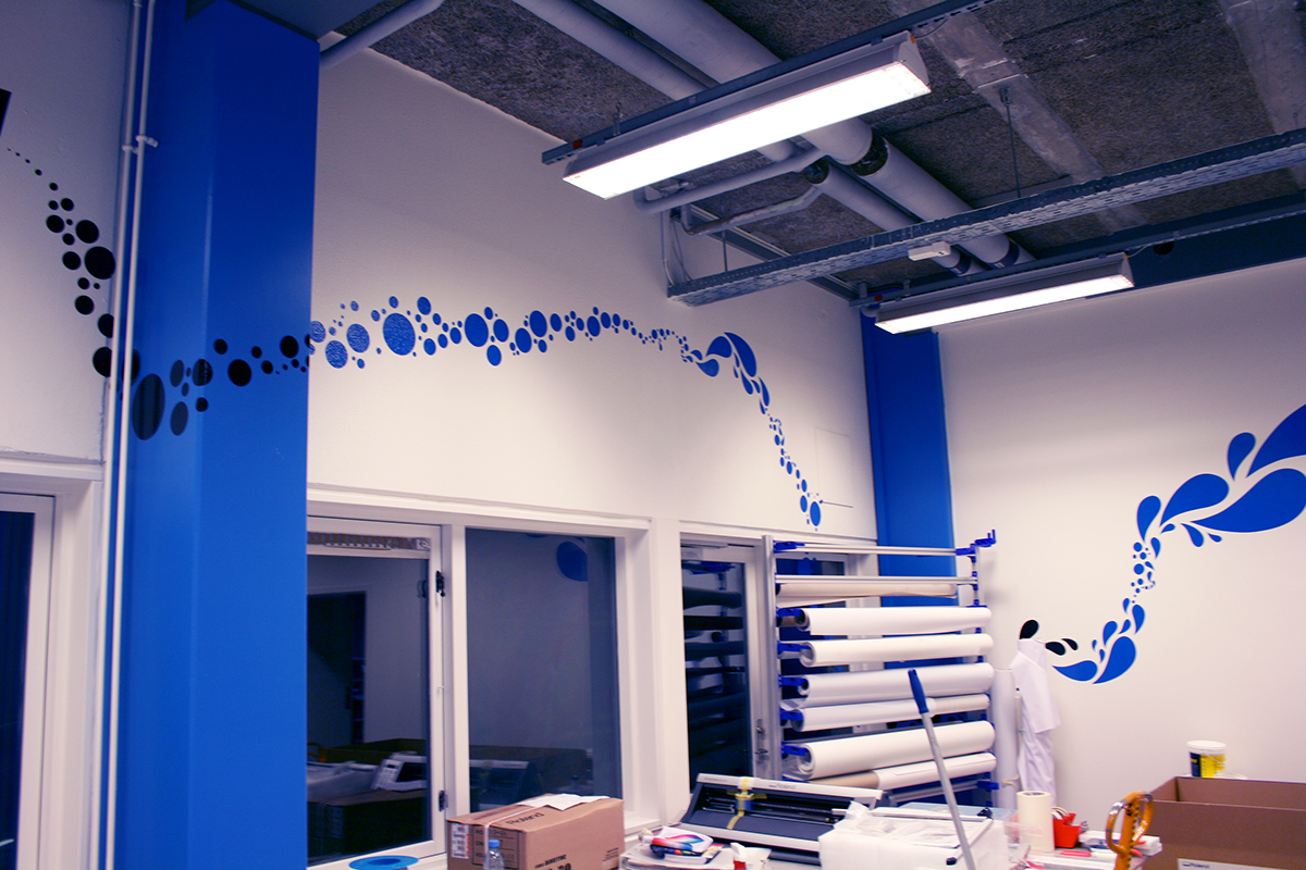 Roland DG Academy Roland Academy wallart wall art roland spacial design room Space  wall academy