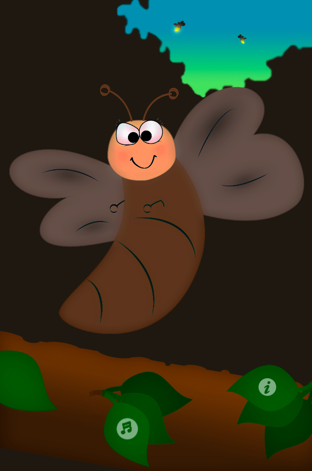 Buzzflies bugs lighting app splash