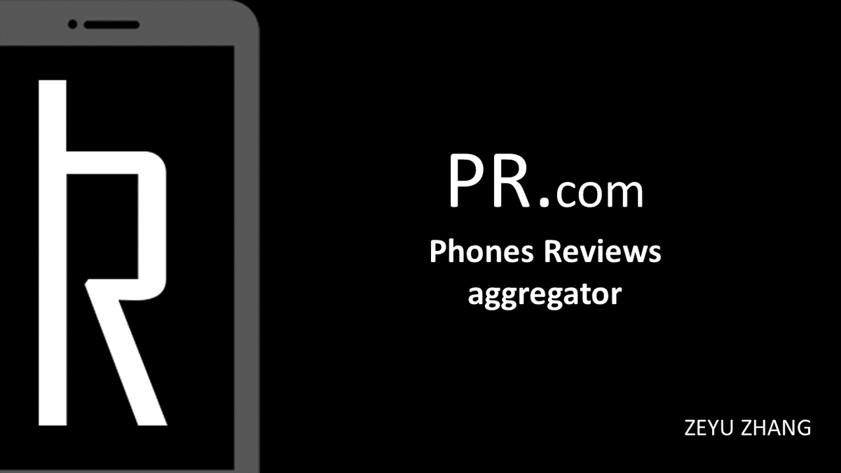 Phone review aggregation