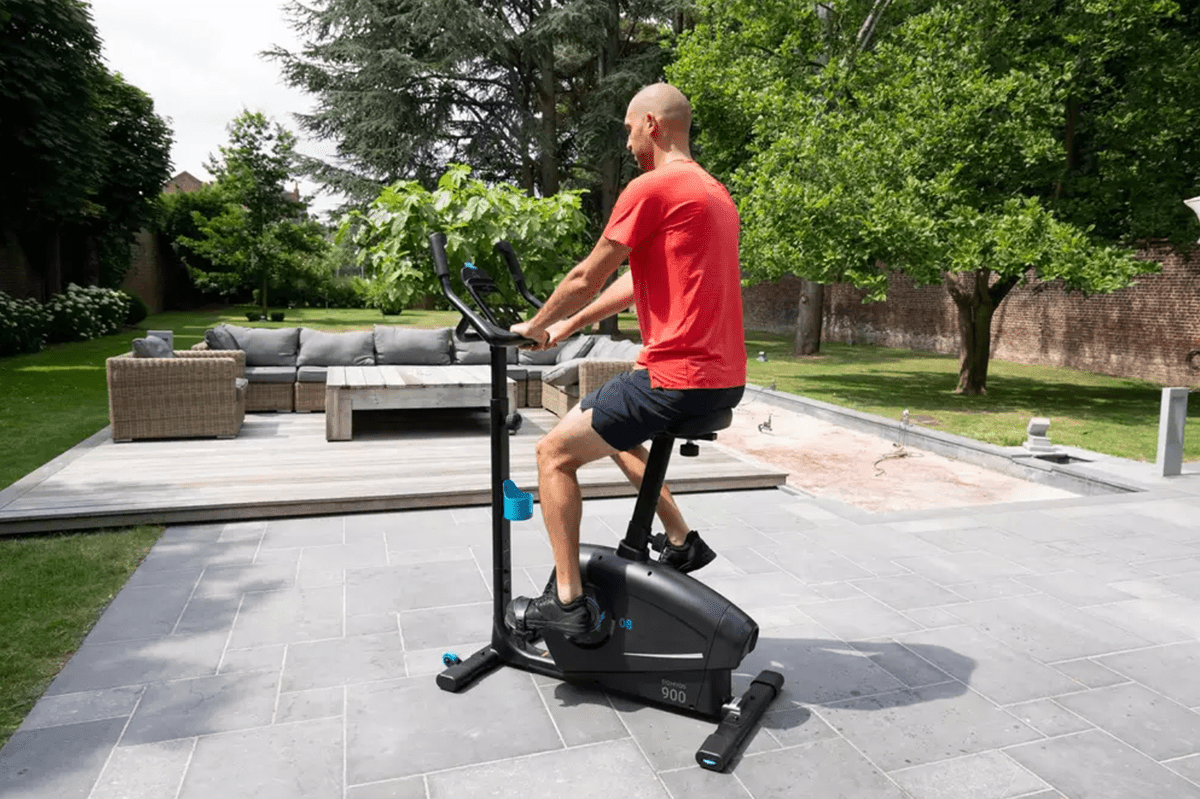 cardio decathlon domyos exercice bike fitness industrial design  product range