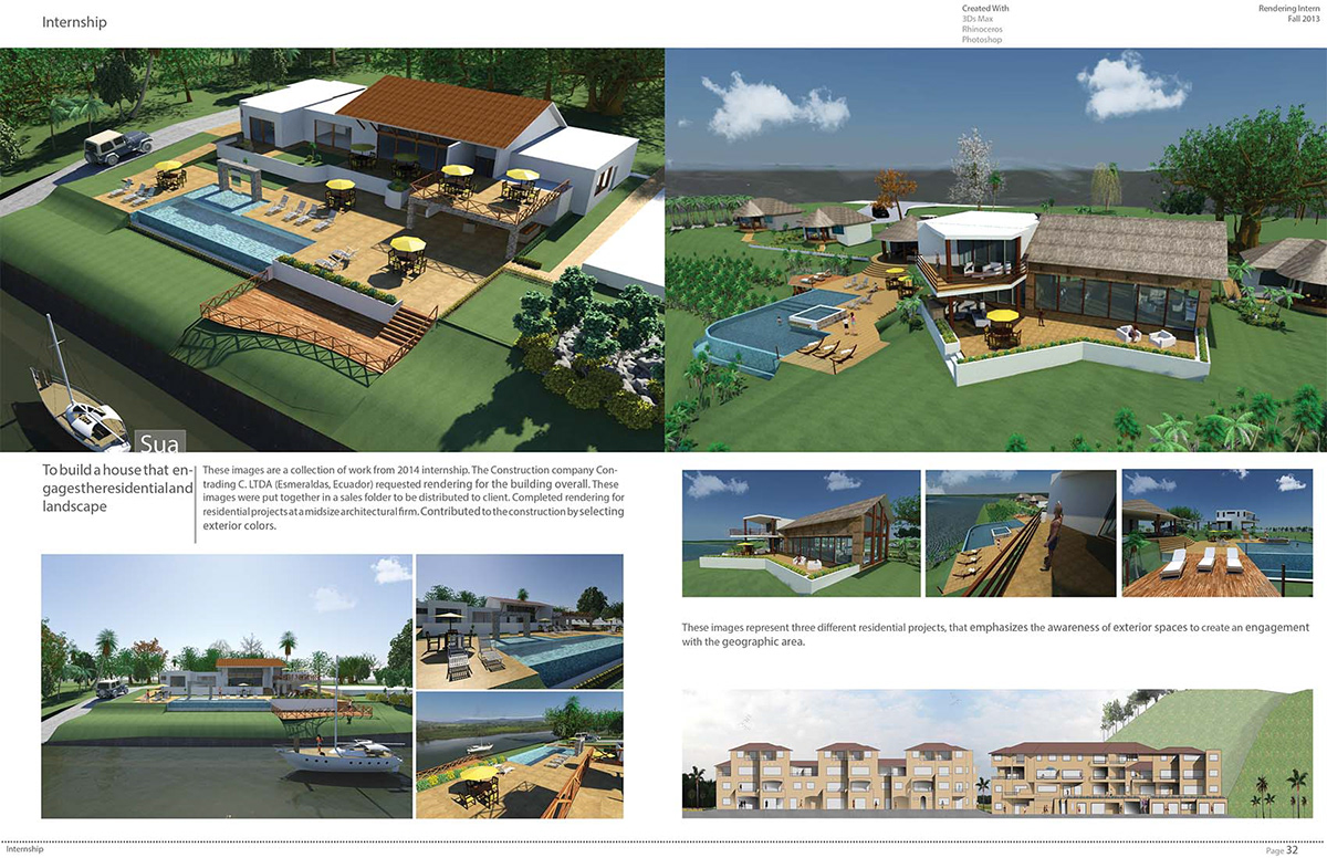 philadelphia university Miguel Mantilla DesignExpo 2014 ACSA/AISC Rhino 3dsmax Architecture portfolio