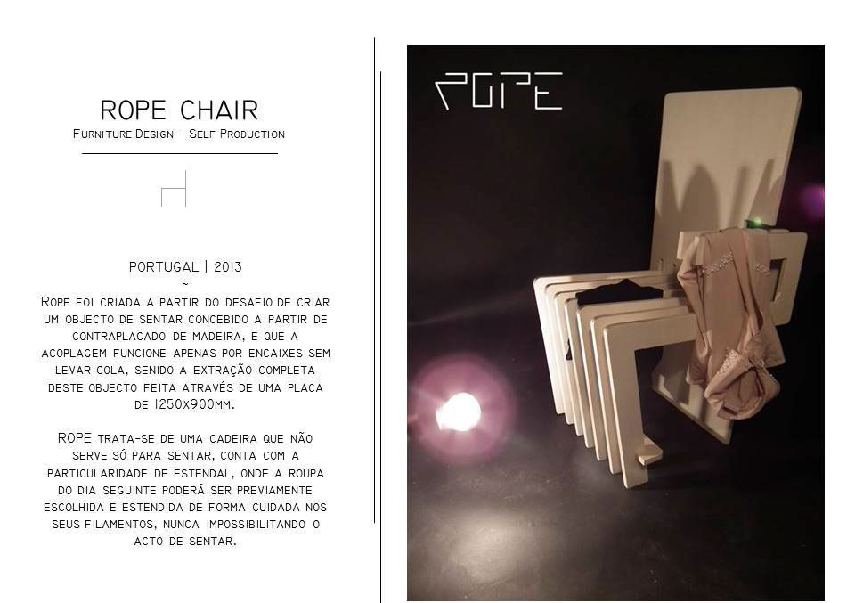 rope chair Chair Furniture