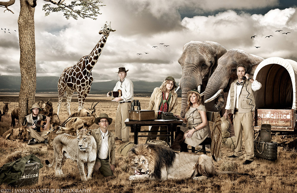 safari editorial photoshop Composite quantz