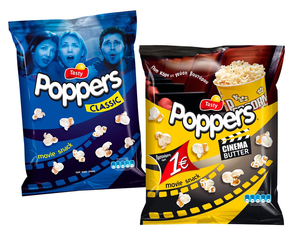 Tasty Foods Pop corn new flavour Cinema movie snack