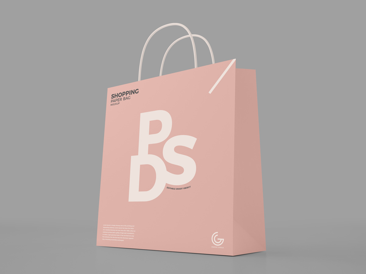 Download Free Shopping Bag Mockup Psd On Behance