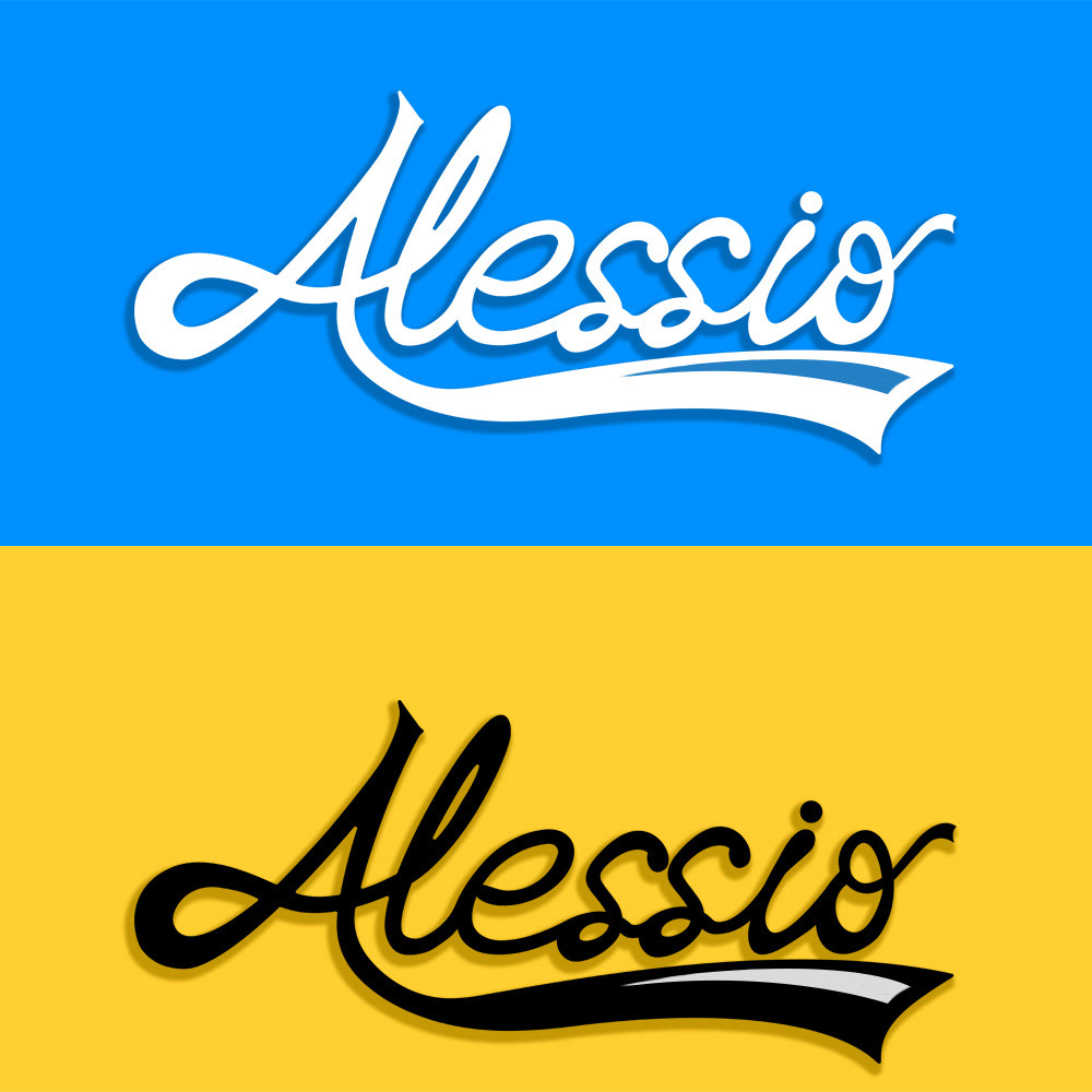 logo typography  