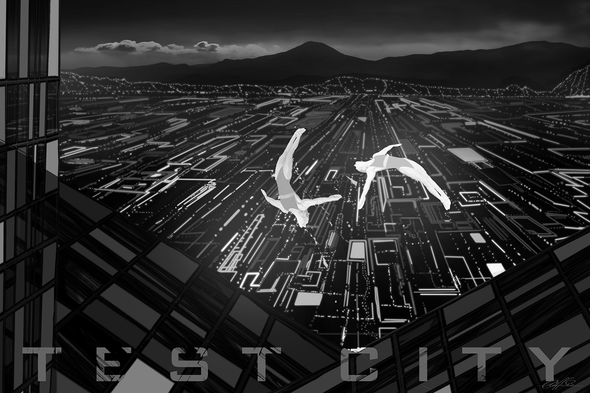 future concept art city nowhere alien intergalactic integrity life environment science fiction rebuild progress