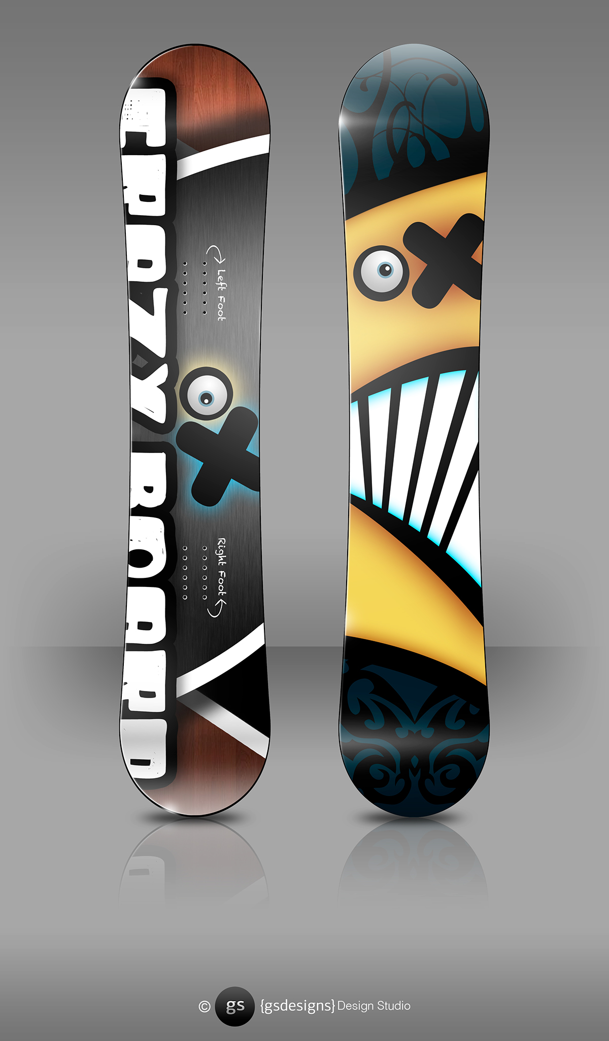 snowboard snowboard theme