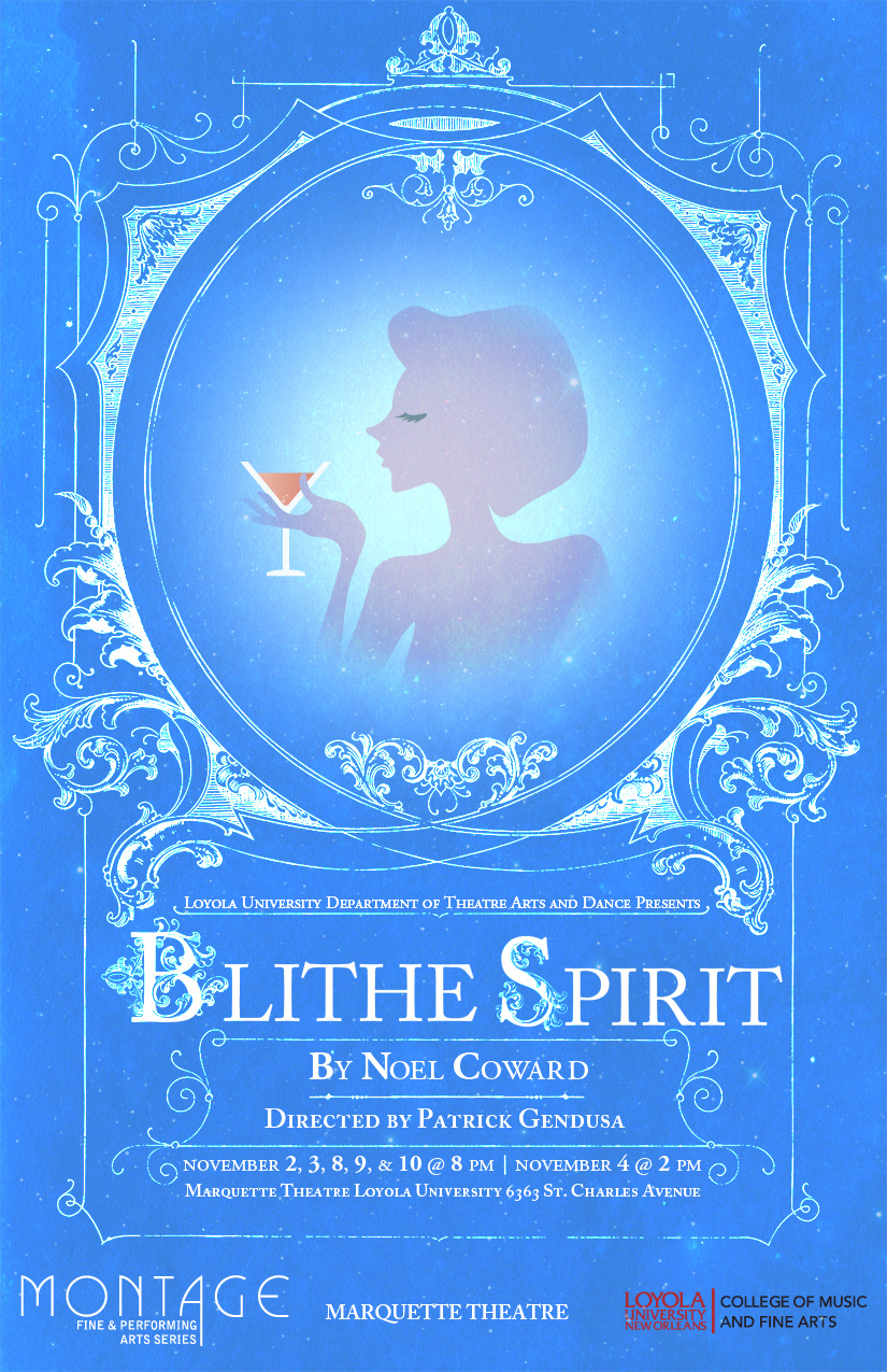poster Blithe Spirit