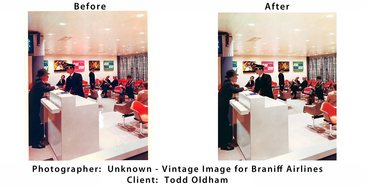 damian  VanCamp Photo Retouching manipulation portfolio color correction reconstruction restoration