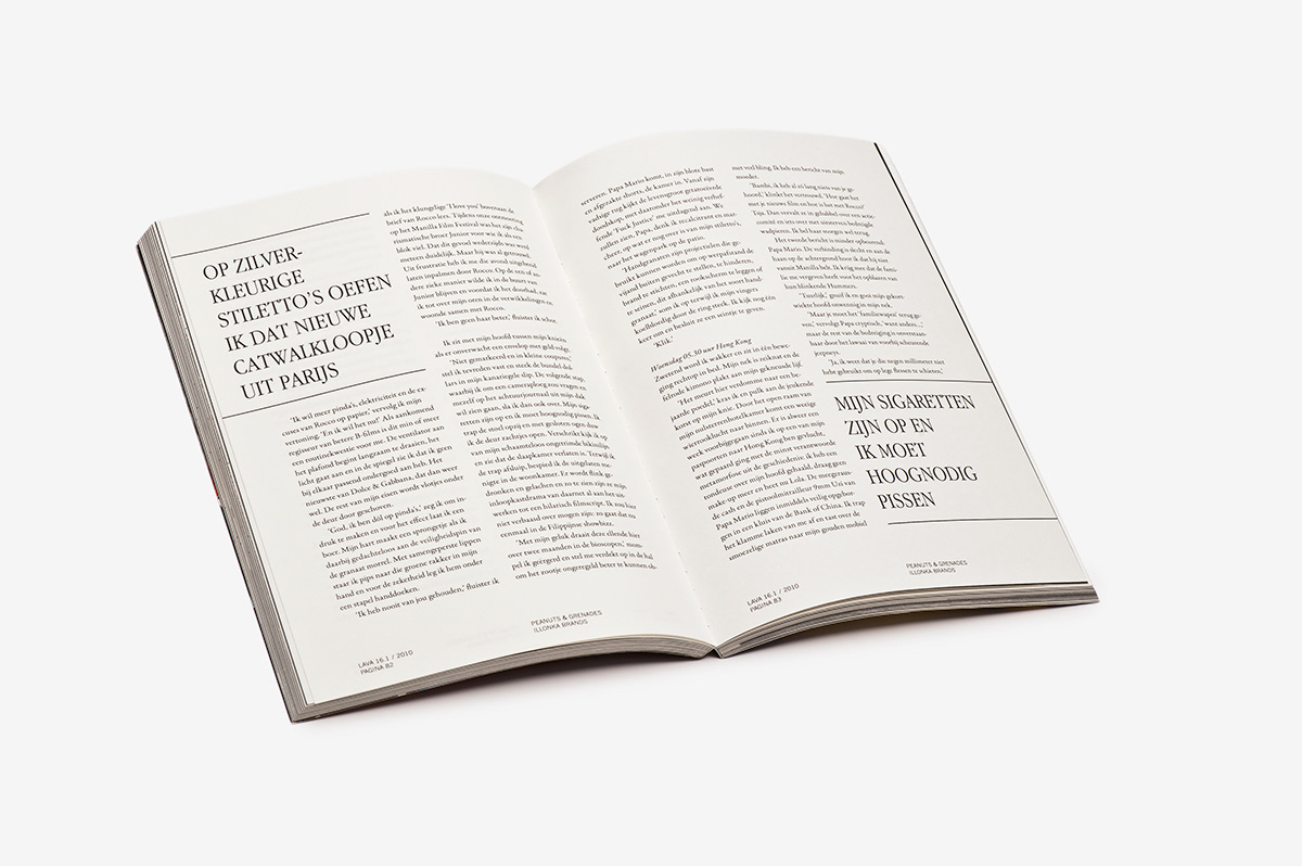 book design boekontwerp magazine