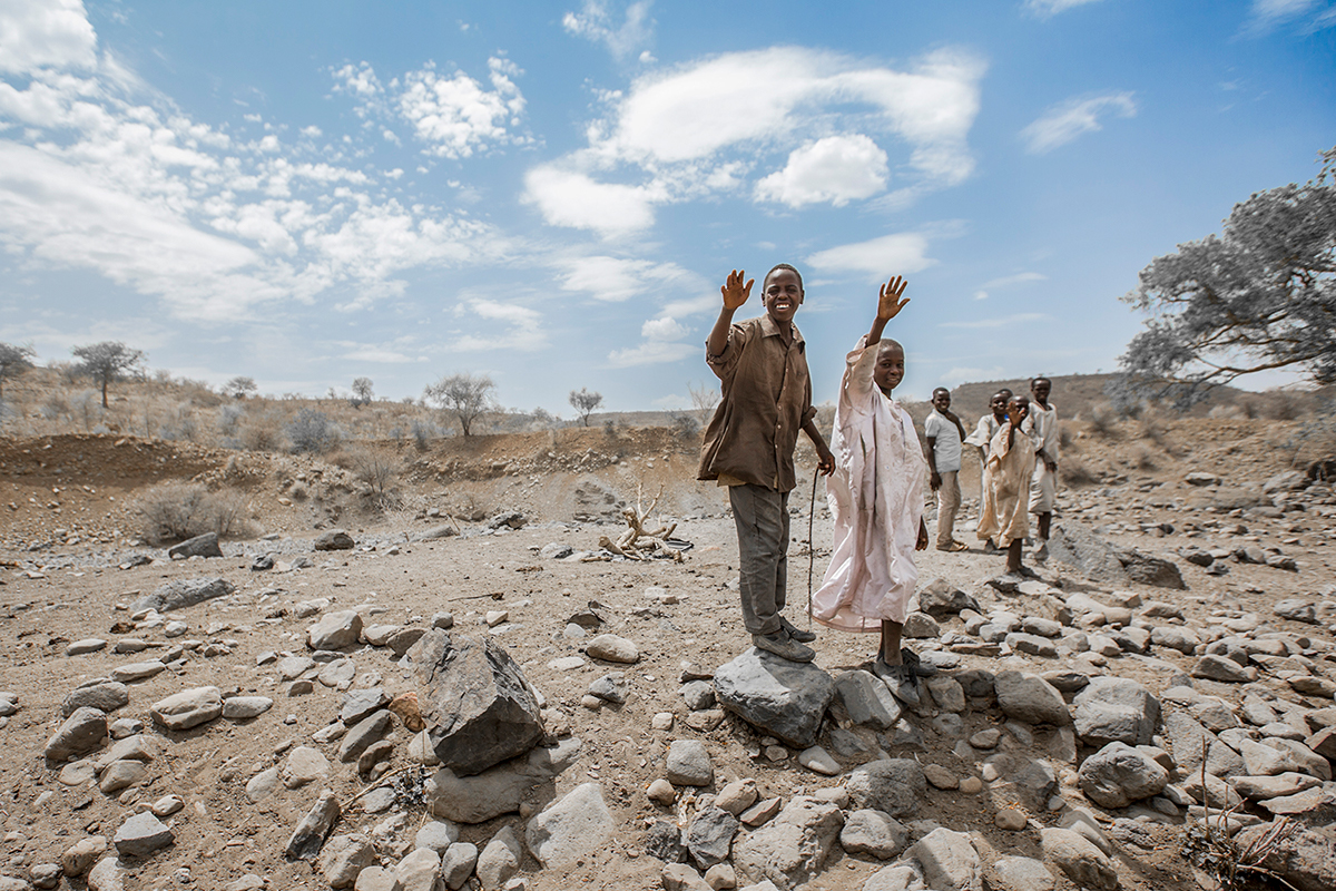 Sudan Darfur Jebel Marra life child photgraphy Canon people village