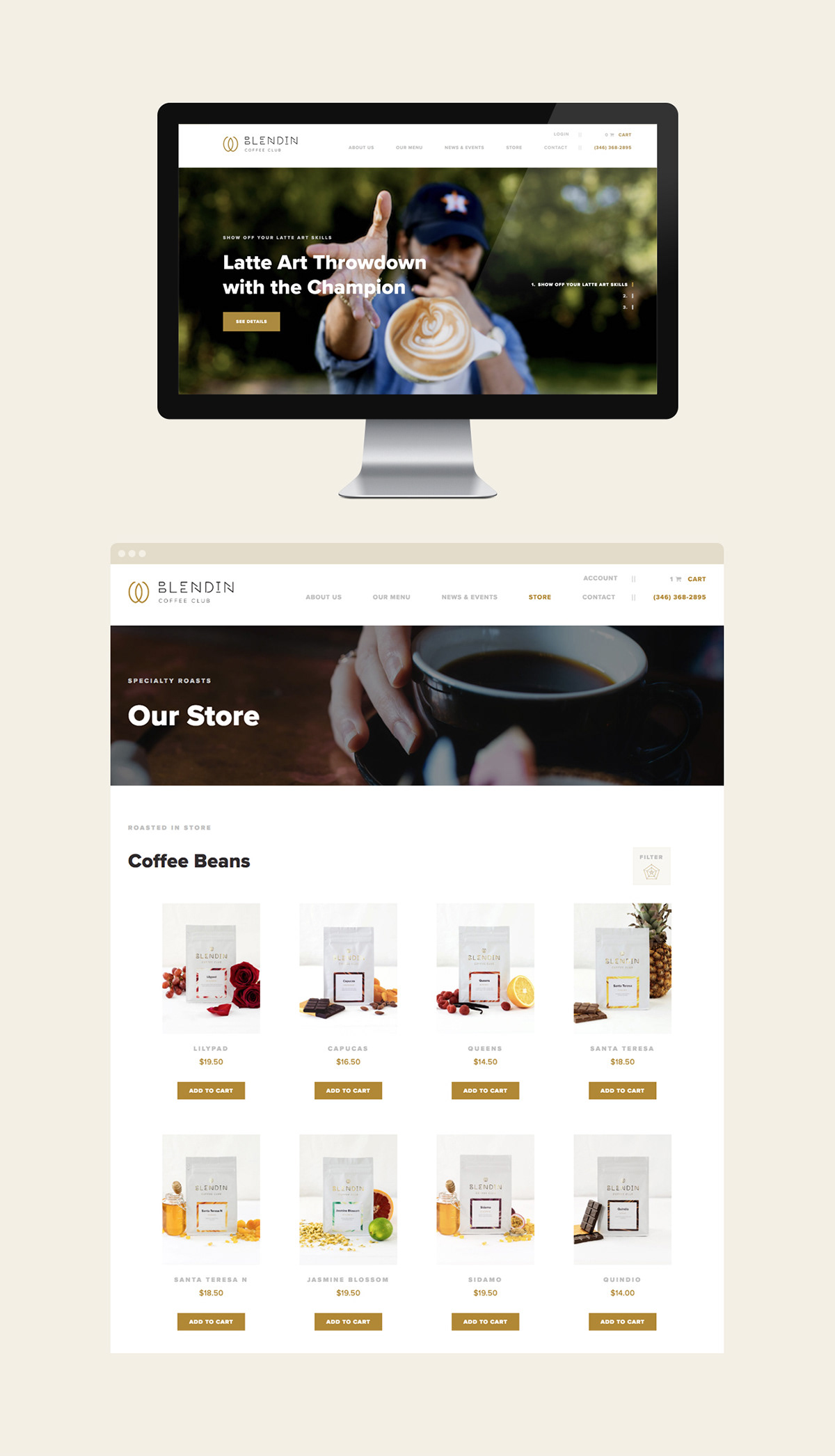 branding  Packaging print design  copywriting  graphic design  Web Design  web development  Coffee coffee shop cafe