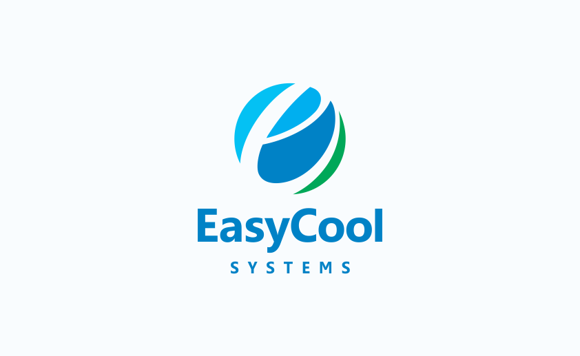 EasyCool Atul Pande Regrigeration air conditioning Garawa Logo Design
