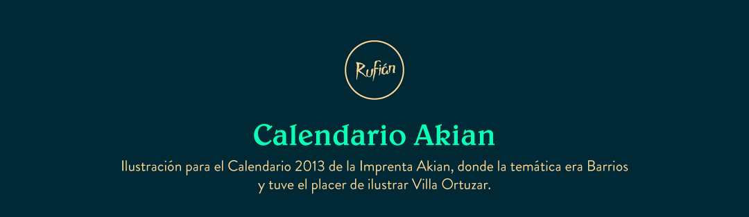 calendar CALENDARIO 2013 villa ortuzar akian