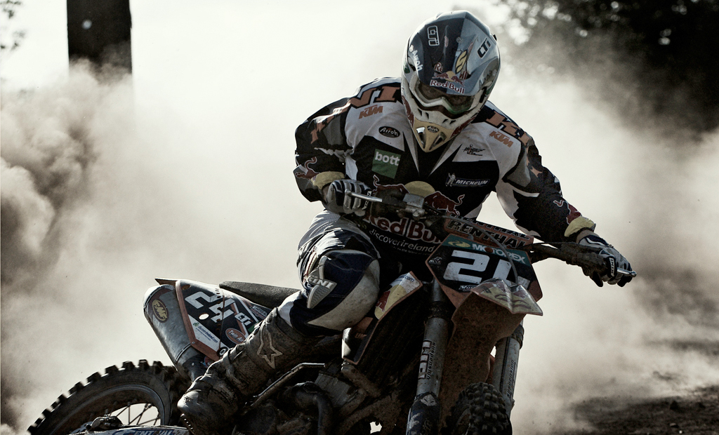 Motocross action sport motorcycle strobe d200