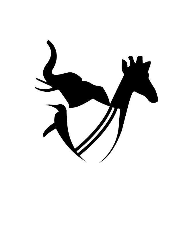 animal protection symbol logo conservation design