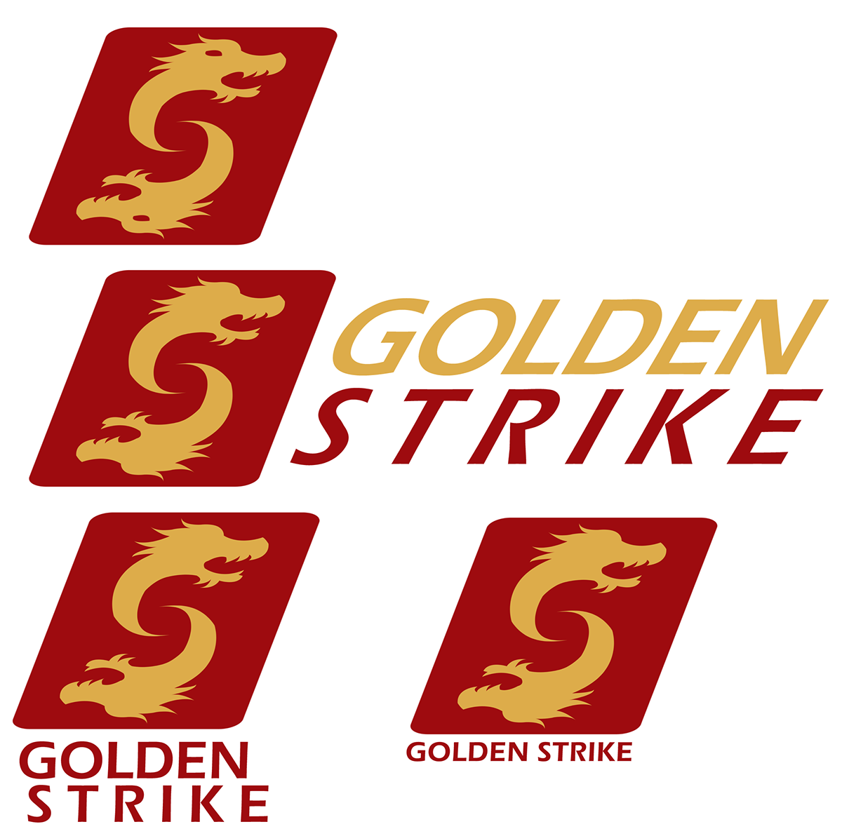 Golden Strike dragons red yellow Corporate Merge