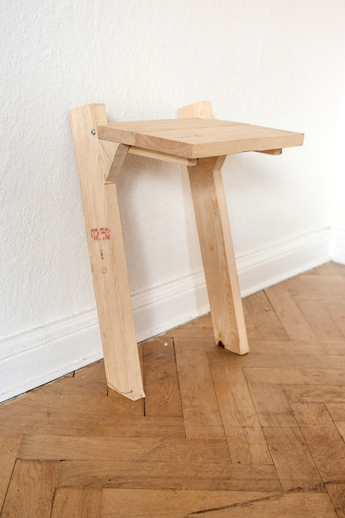 small chair Small spaces wood chair furniture
