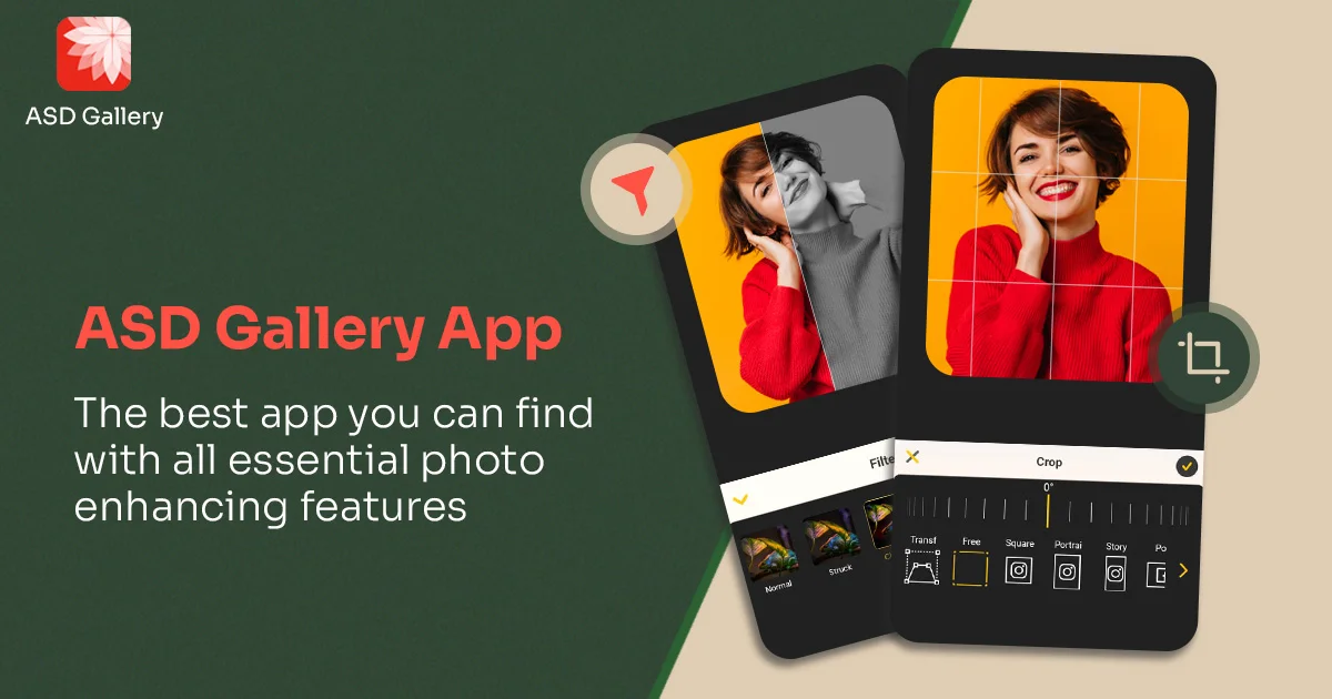 Gallery Photo Editor App