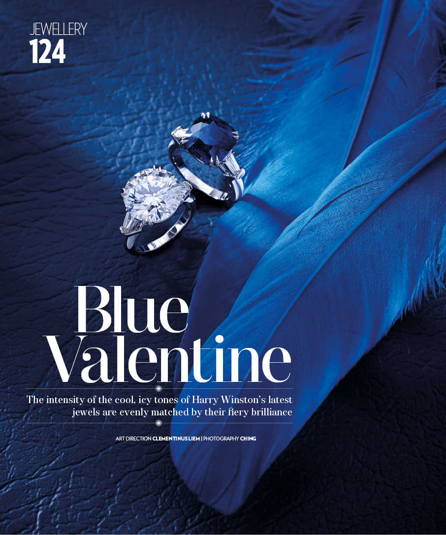 Jewellery gem jewelry valentine blue photoshoot luxury diamonds romantic Love