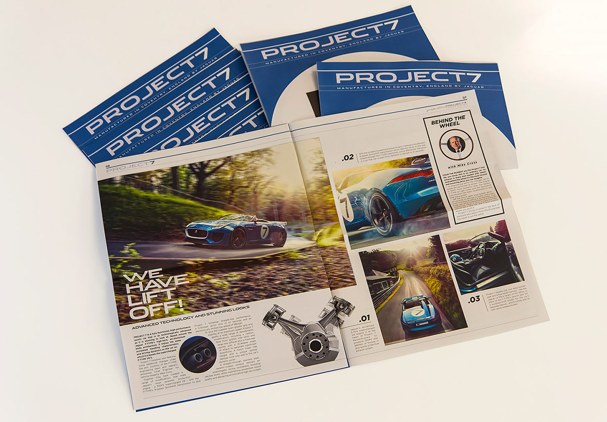 jaguar Project 7 sports Racing concept speed Ian Callum Goodwood festival 