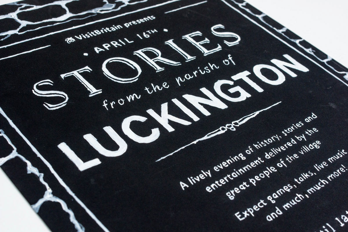 luckington sign painting lettering app Web