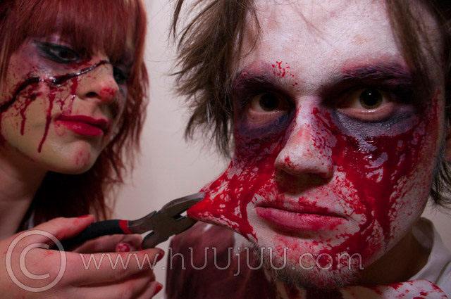 horror makeup Special Effects SFX