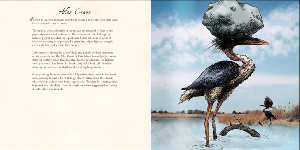 children's book Illiustration fantasy Nature monster