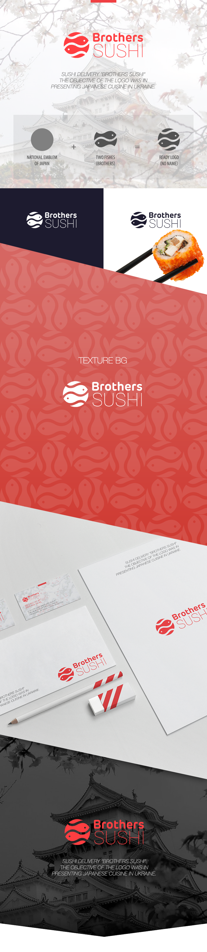 Sushi brothers design nicreative