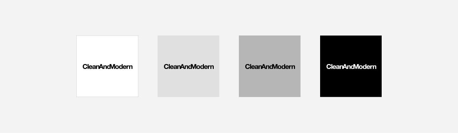 CleanAndModern Corporate Identity visual identity Stationery brand Logotype logo clean and modern clean modern ignacio meza