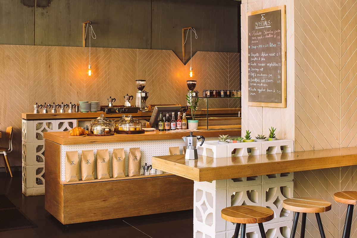 Melbourne  cafe restaurant autumn conceptual