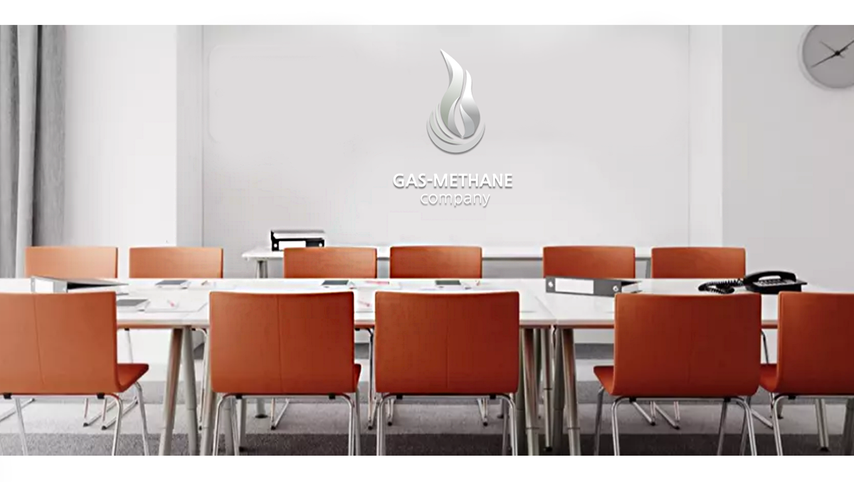 brand identity company corporate design Gas logo Logo Design logos Logotype methane