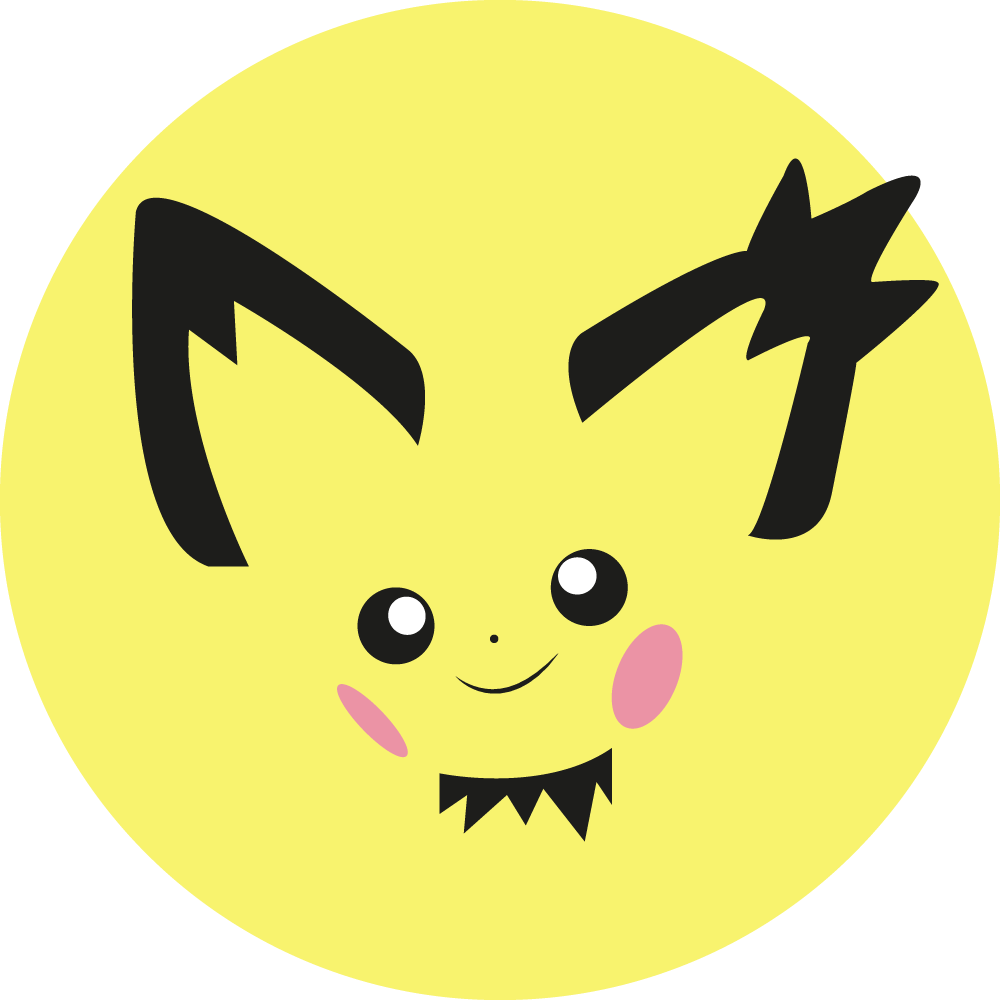 Pokemon pichu gastly evee suicune Noctali game minimalist buttons free time Nymphali Nintendo strasbourg france japan