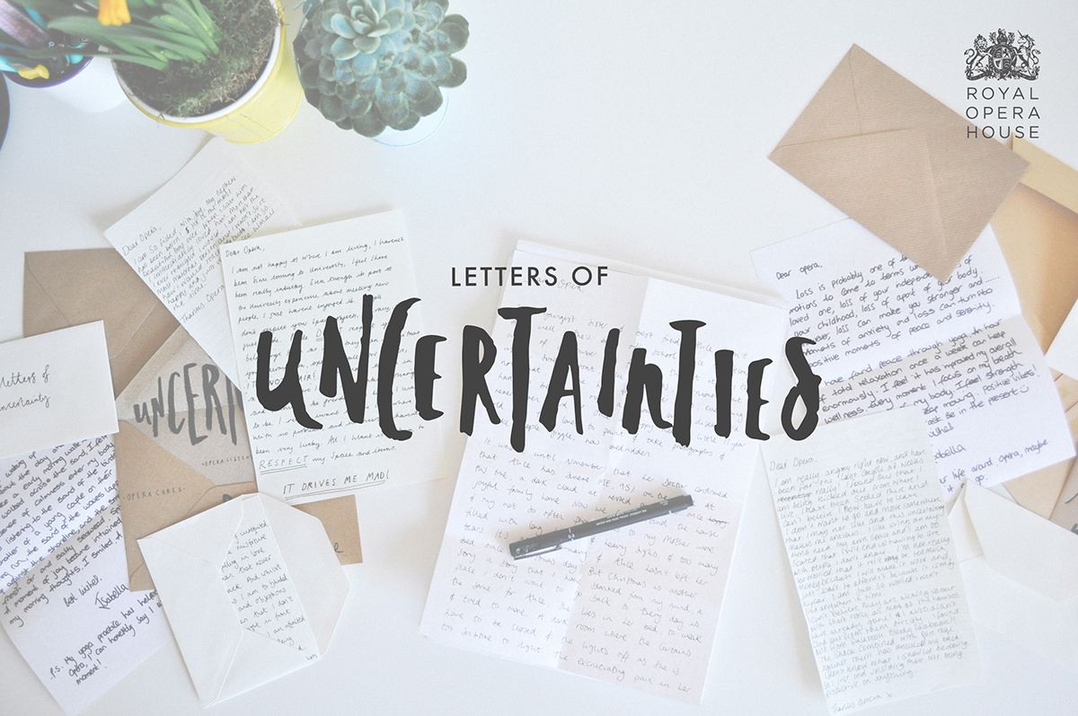 Adobe Portfolio lettering letters uncertainties opera royal house vsco campaign emotion therapy Invitation colour psychology ycn Competition