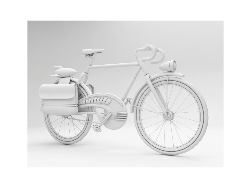 Bike product modern nyc 3d modeling cinema 4d Juan Clavijo 3d render photoshop Grethel Zarate CGI Post Production