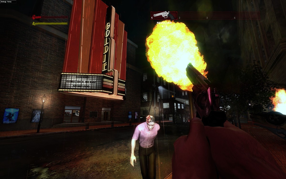 Co-op Survival Horror video game 3D