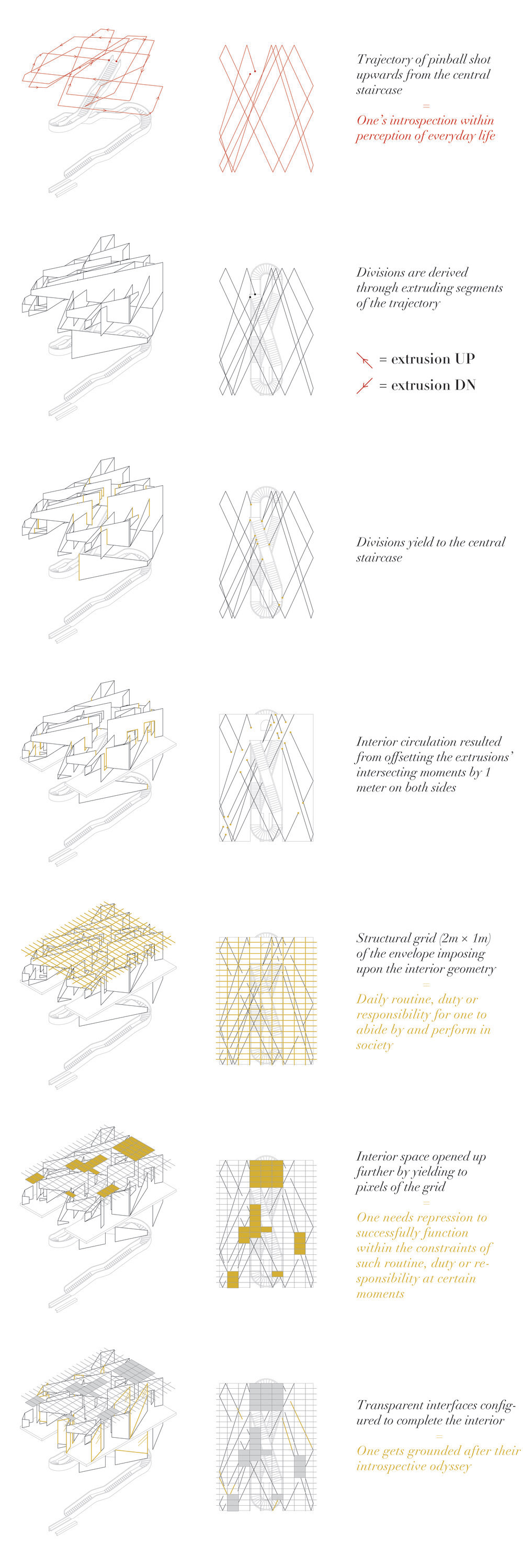 Architecturaldrawing architecture model scenedesign storytelling   studioproject