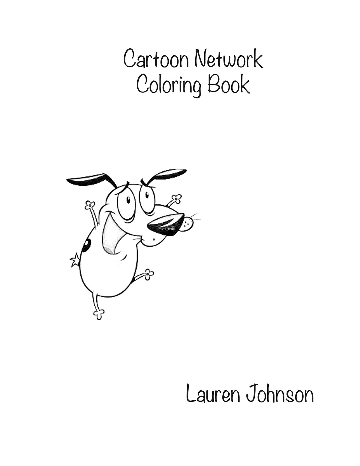 Cartoon Network coloring book on Behance