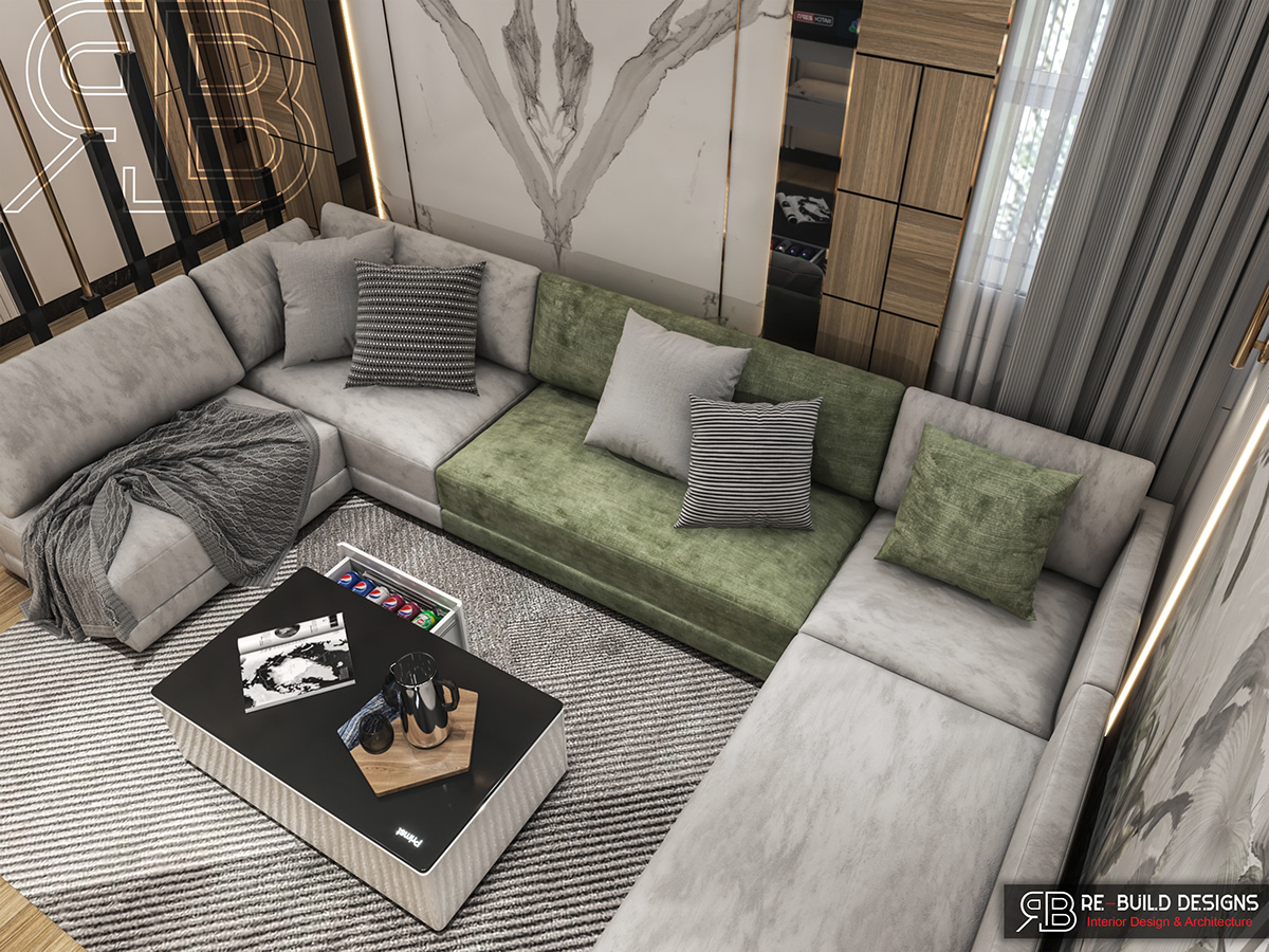 living room interior design  modern luxury elegant simple design Interior living house